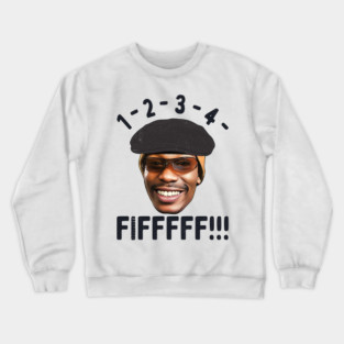 1-2-3-4-FIF Crewneck Sweatshirt