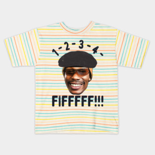 1-2-3-4-FIF Kids T-Shirt