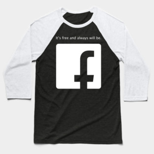 Anti-social Media Baseball T-Shirt