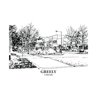 Greely - Colorado T-Shirt