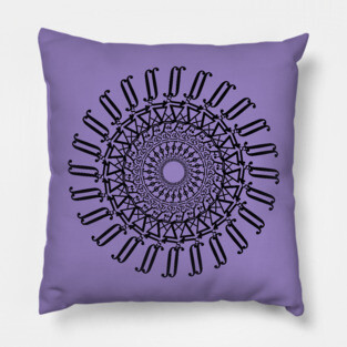 Stoke's Theorem Mathdala Pillow