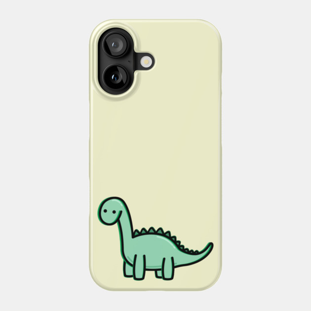 Cute Dino Cute Dino Phone Case TeePublic