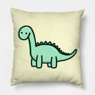 Cute Dino Pillow
