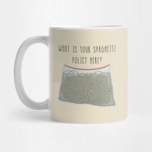 Spaghetti Policy Mug