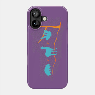 Phish Jamming Mammals Phone Case