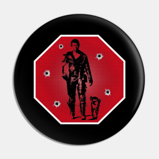 No Stop Signs, Speed Limits Pin