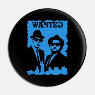 Wanted Pin