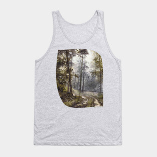 Wet Morning in the Forest Tank Top