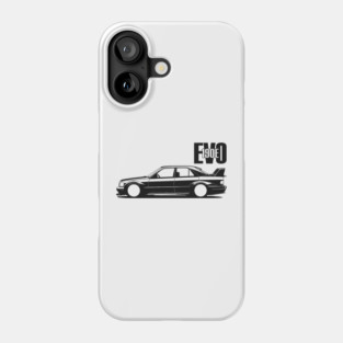 190E EVO Black White Phone Case