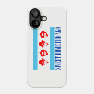 Sweet Home Chicago Phone Case