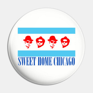 Sweet Home Chicago Pin