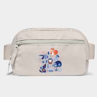 Classic Christmas: Scandinavian animals Bag