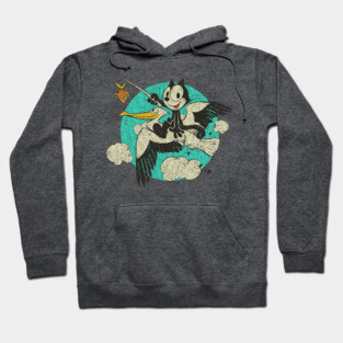 Felix The Cat Free Ride Hoodie