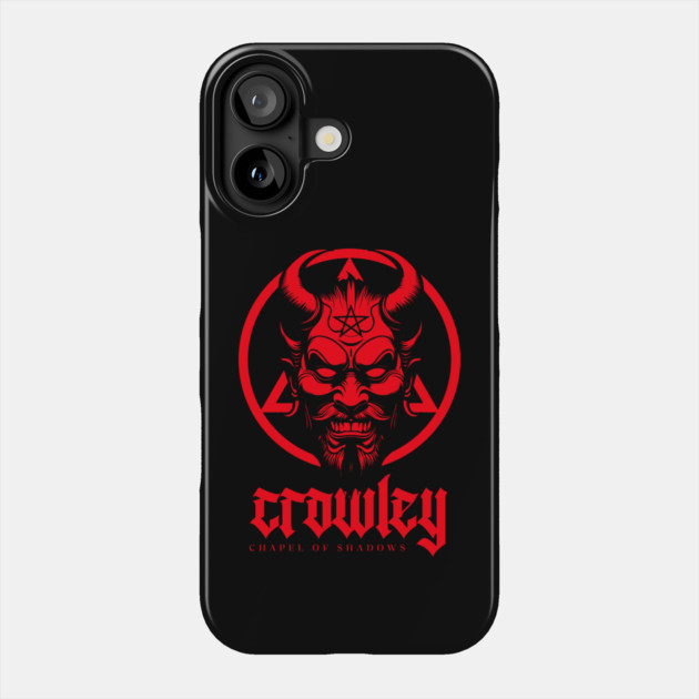 CROWLEY Phone Case by artslaves