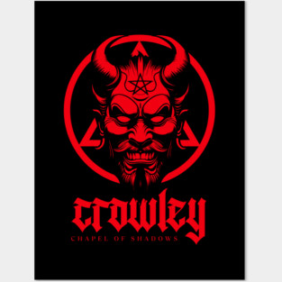 CROWLEY Posters and Art