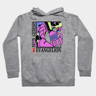 Evangelion eva 01 Hoodie