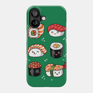 Kawaii sushi Phone Case