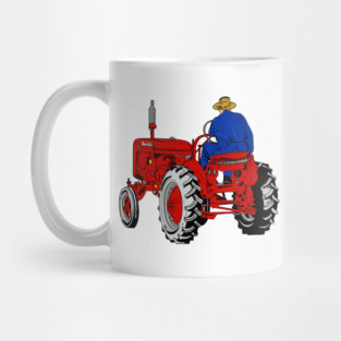 Tractor Mug