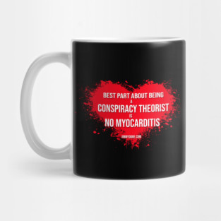 No Myocarditis! - Double sided design for Mugs Mug
