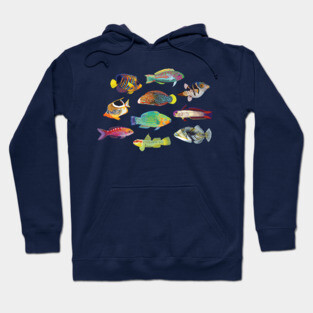 Tropical Fish Hoodie