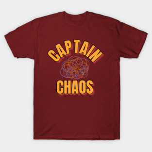 Captain Chaos T-Shirt