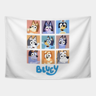 Bluey Colection Tapestry