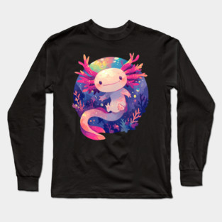 axolotl Long Sleeve T-Shirt