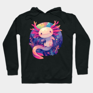 axolotl Hoodie