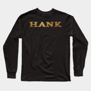 Hank Long Sleeve T-Shirt