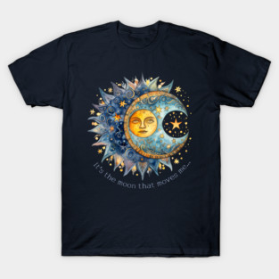 Celestial Sun and Moon B T-Shirt