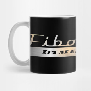 Fibonacci Mug