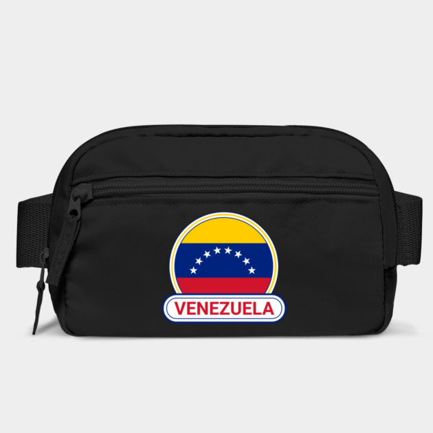 Venezuela Country Badge - Venezuela Flag by Yesteeyear