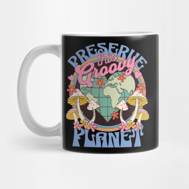 Retro Preserve the Planet by HolidayBug