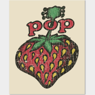 Strawberry Fields Pop Festival 1970 Posters and Art