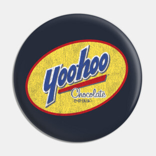 Yoohoo Chocolate Drink Pin