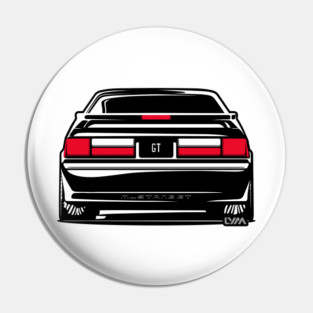 Foxbody Ford Mustang GT 5.0 Pin