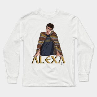 Wet Hot American Summer: Alexa? Long Sleeve T-Shirt