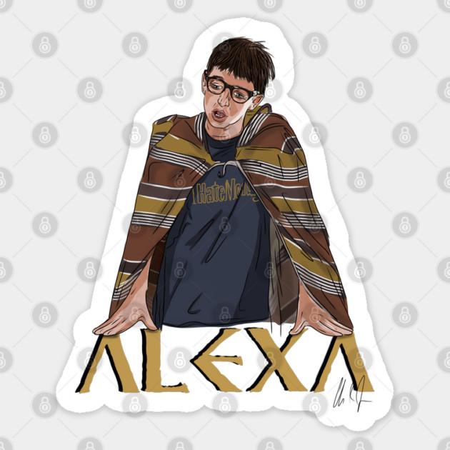 Wet Hot American Summer: Alexa? Sticker by 51Deesigns
