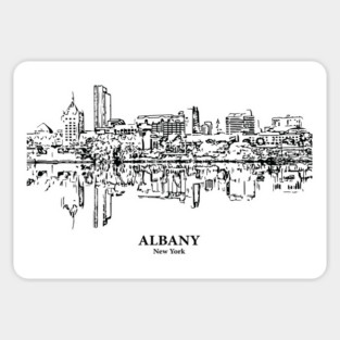Albany - New York Sticker