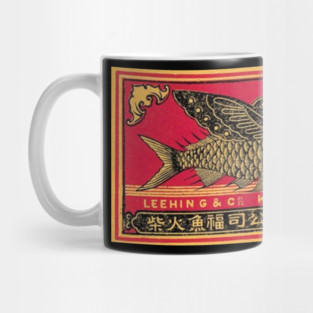 Flying fish Mug