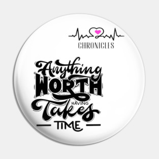 Heartbeat Chronicles' Inspirational Quote 1 Pin