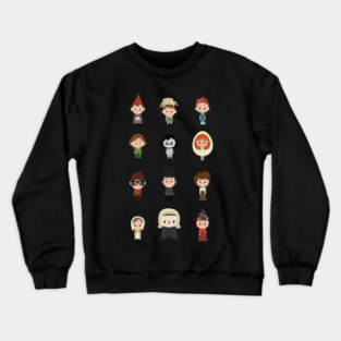 Over the Garden Wall Friends Crewneck Sweatshirt