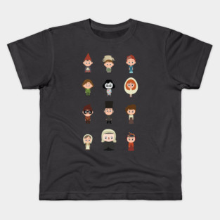 Over the Garden Wall Friends Kids T-Shirt