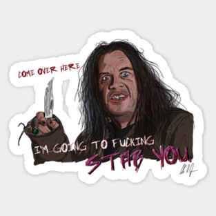 Pick Of Destiny: Come Over Here Sticker