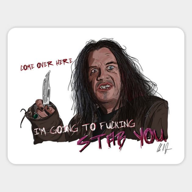 Pick Of Destiny: Come Over Here Magnet by 51Deesigns