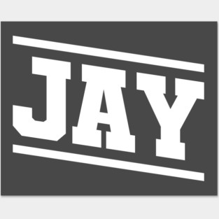 JAY Posters and Art