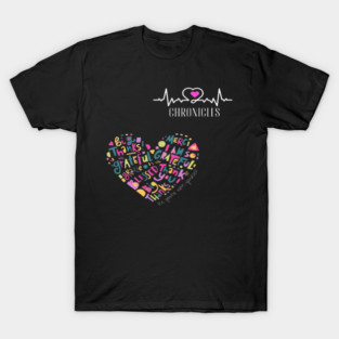 Heartbeat Chronicles Self-love quote 1 T-Shirt