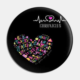 Heartbeat Chronicles Self-love quote 1 Pin