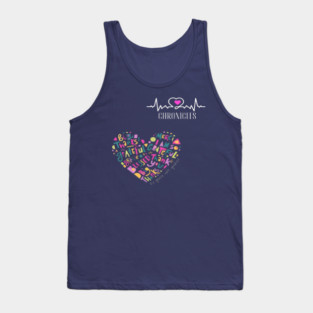 Heartbeat Chronicles Self-love quote 1 Tank Top