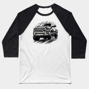 Dodge Ram Baseball T-Shirt